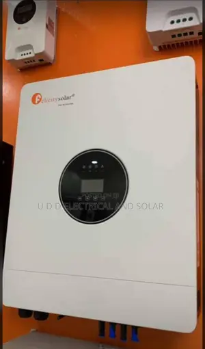 Felicity Solar 6kva48v Inverter Hybrid Quality With Warranty