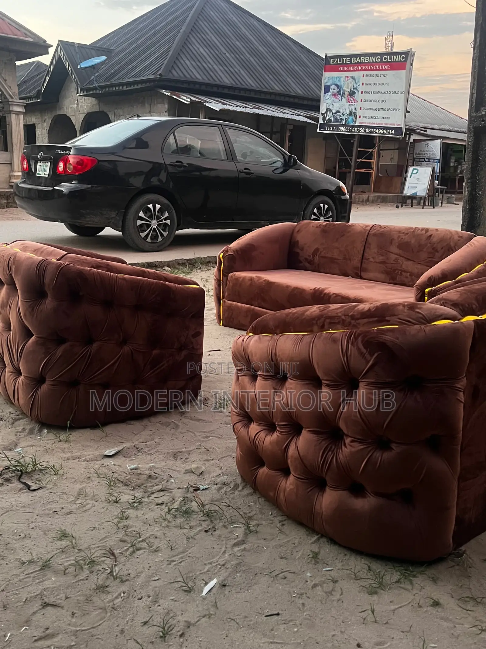 6 Seater Sofa Set
