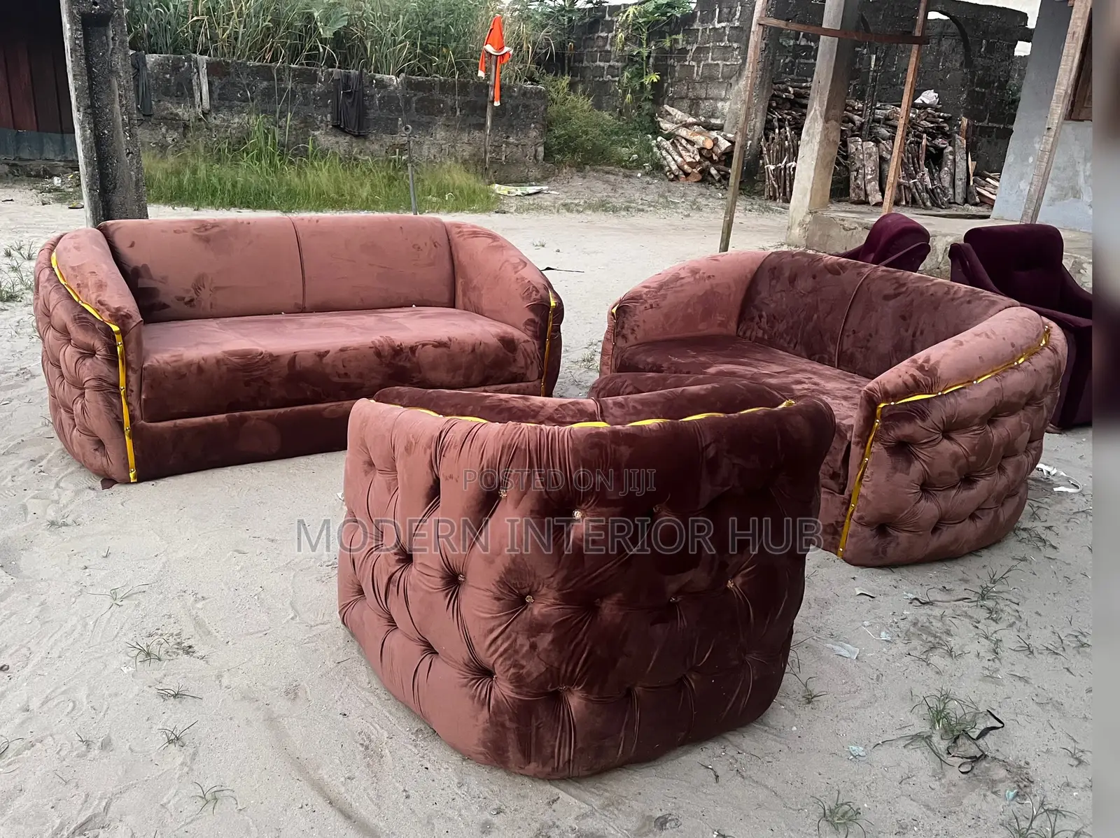 6 Seater Sofa Set