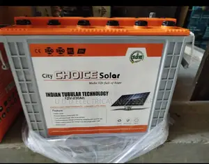 CHOICESOLAR 230ahs Tubularbattery Very Quality With Warranty