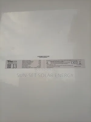 Trina Solar Panels 600w. 15yrs Warranty