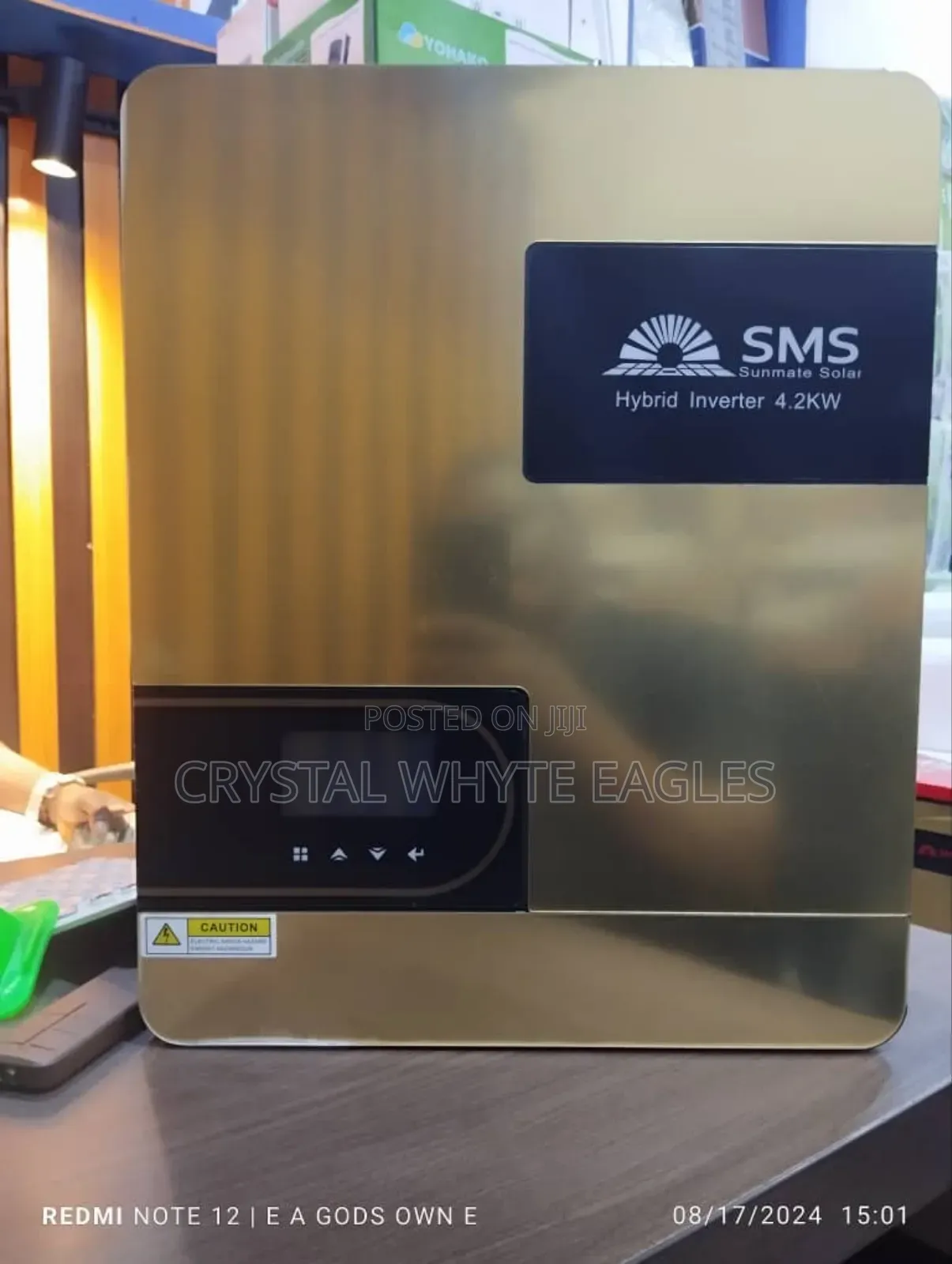 SMS 4.2kwh Hybrid Solar Inverter