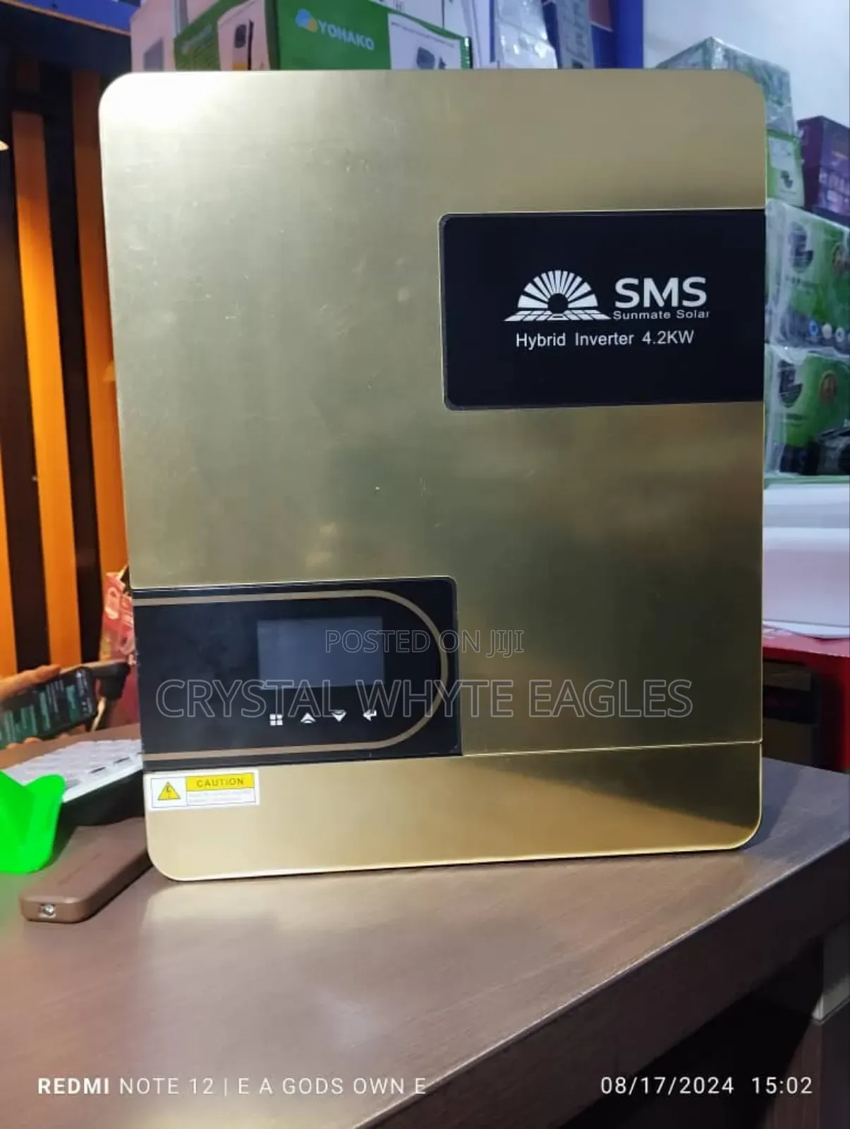SMS 4.2kwh Hybrid Solar Inverter