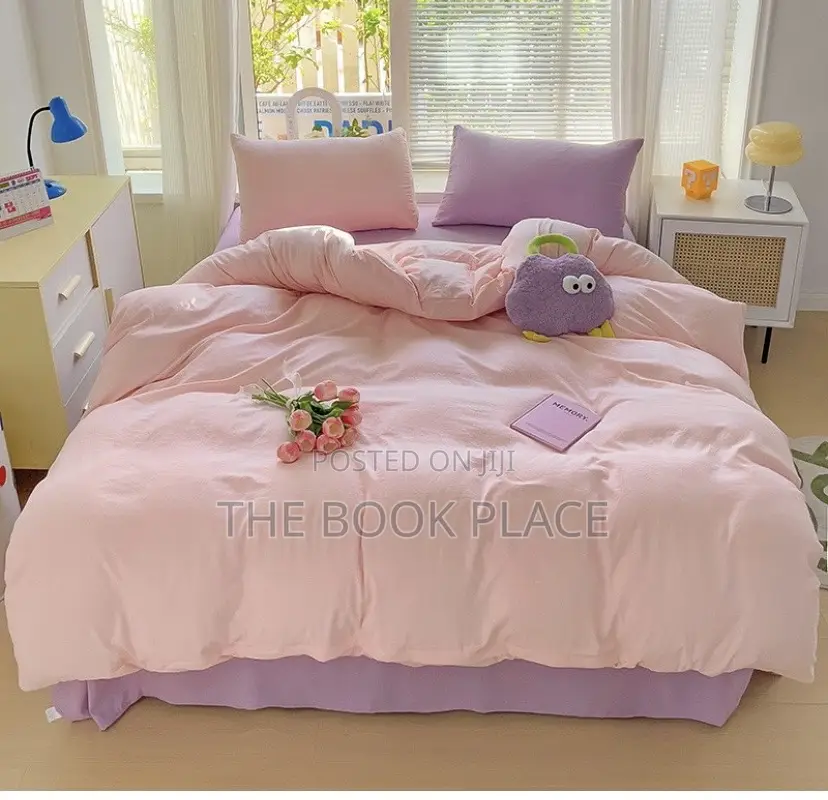 Plain Cotton Bedding