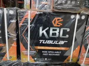 K B C 220ahs Tubular Battery Very Quality With Warranty
