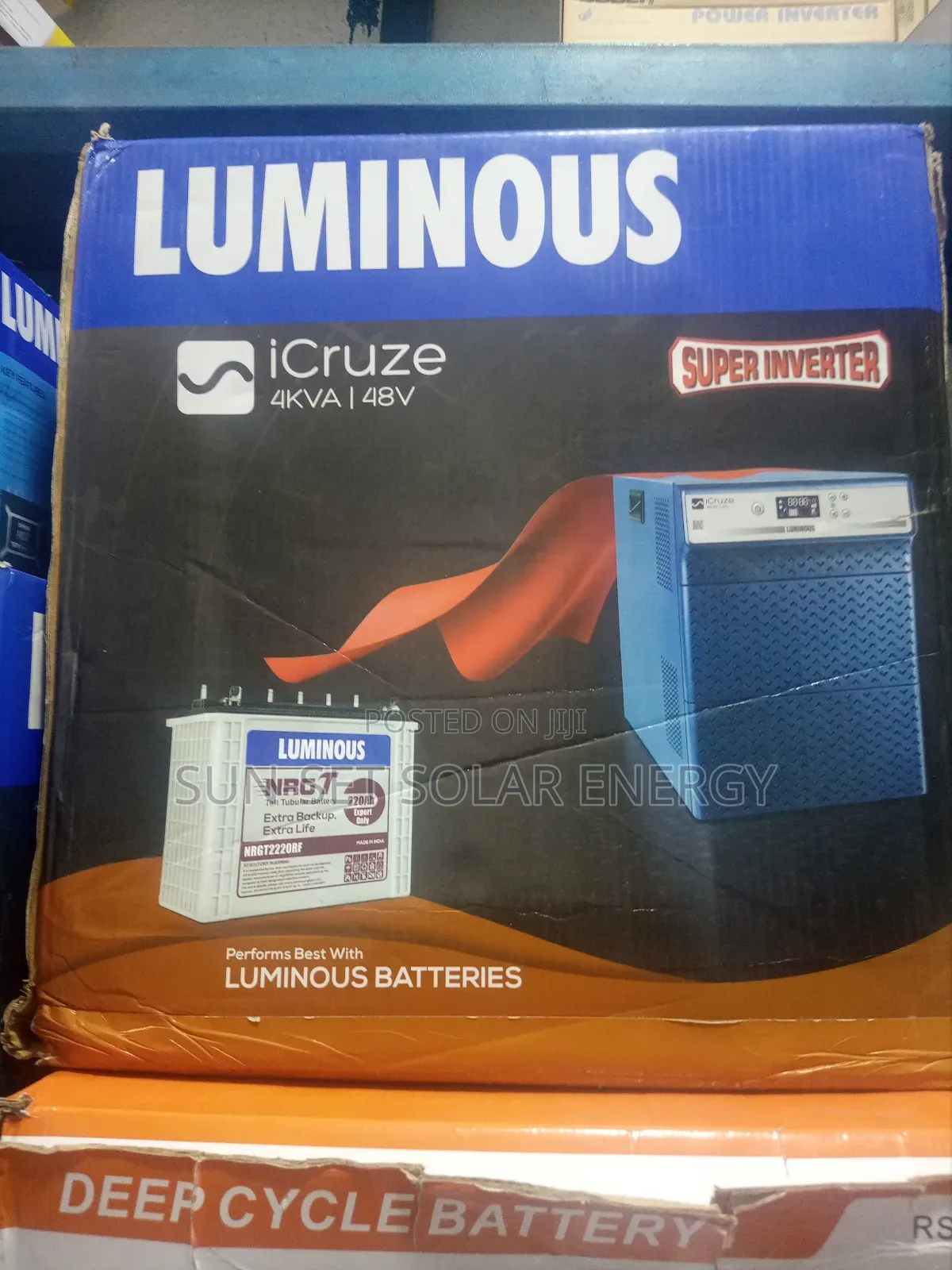 LUMINOUS Solar Inverter 4kva 48v.