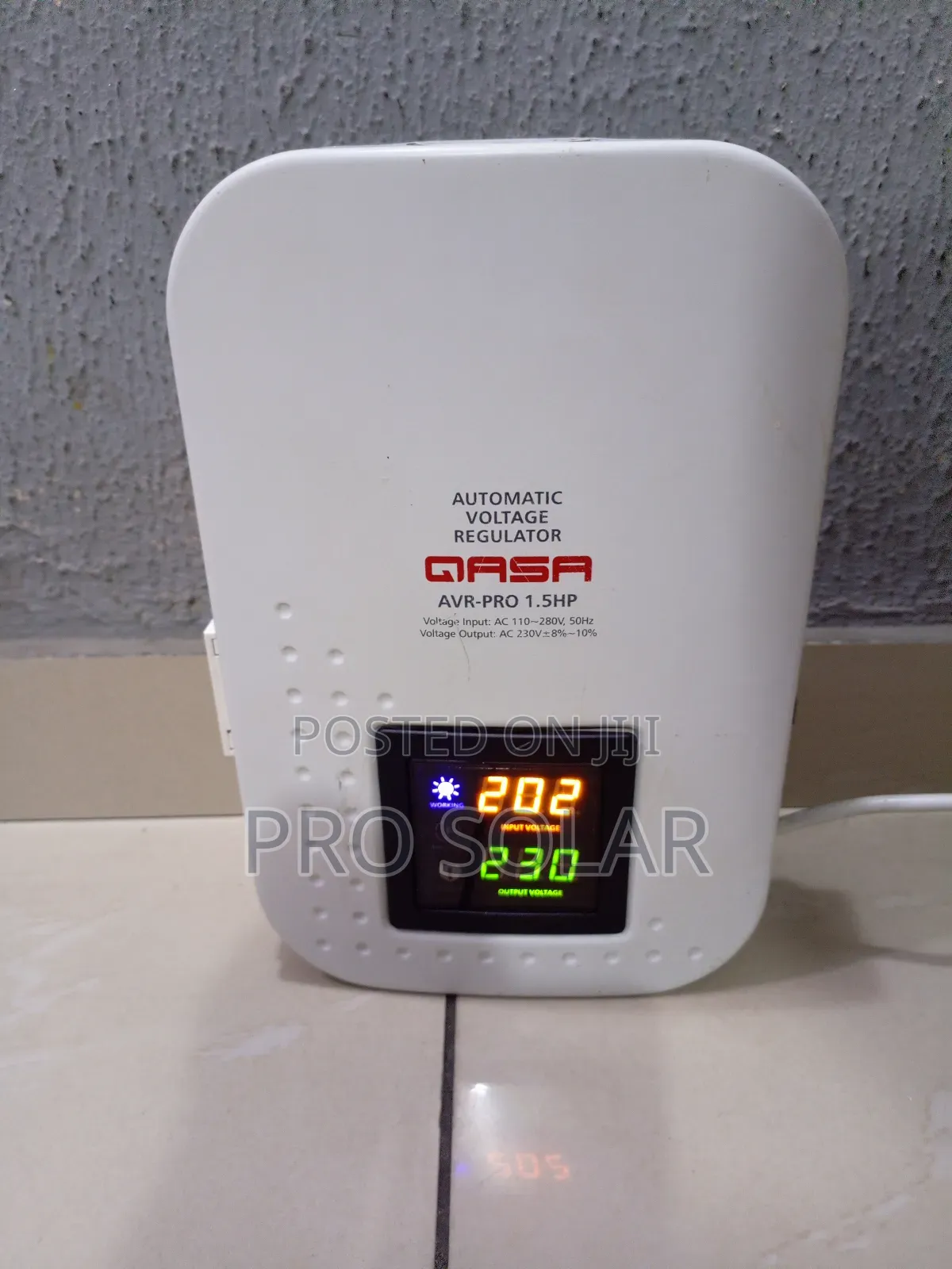 Was a Automatic Voltage Regular