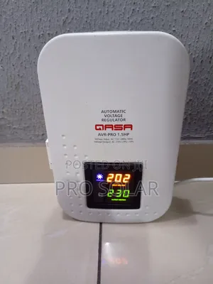 Was a Automatic Voltage Regular