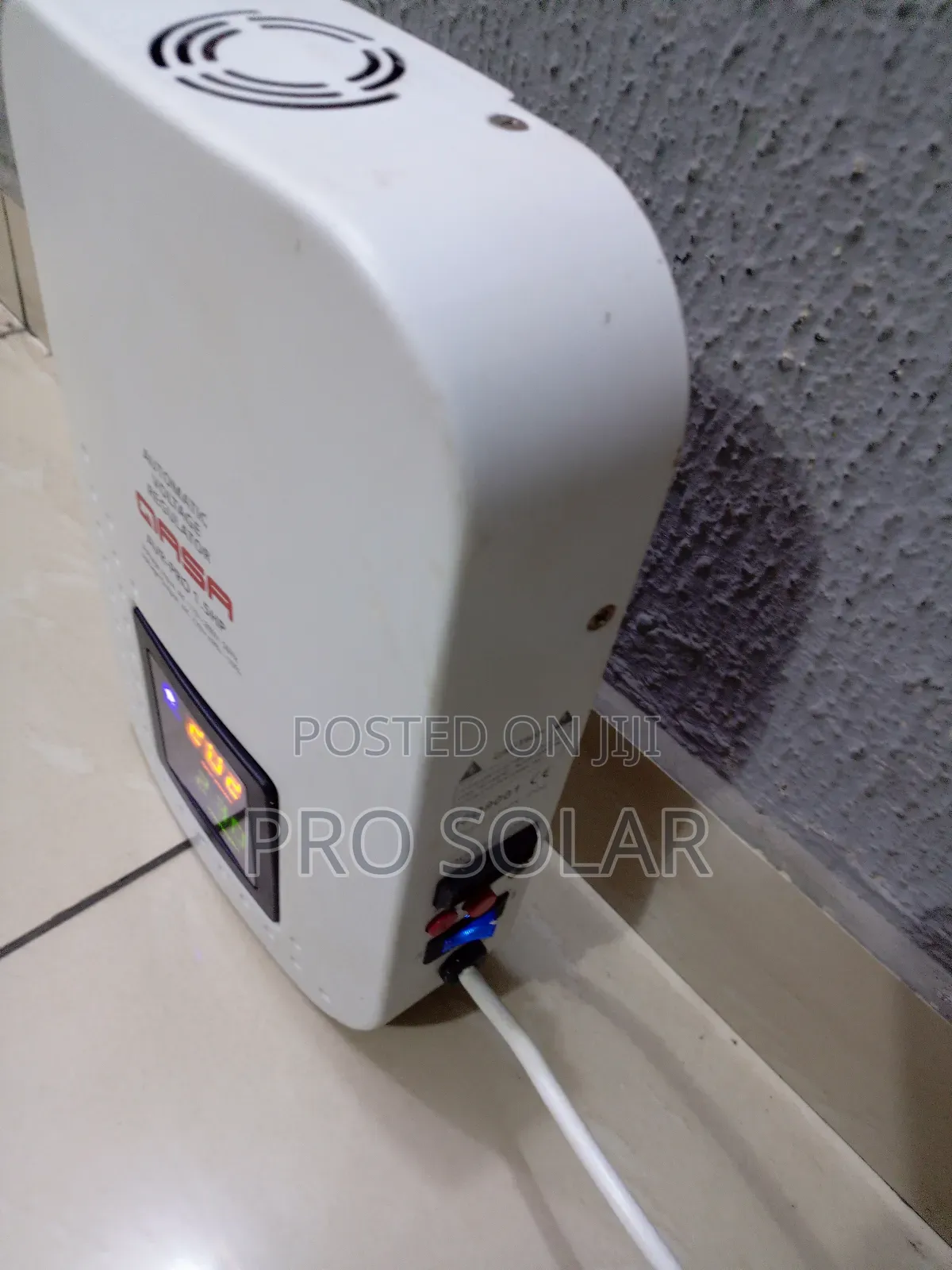 Was a Automatic Voltage Regular
