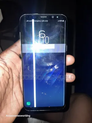 Samsung Galaxy S8 Plus 64 GB Silver