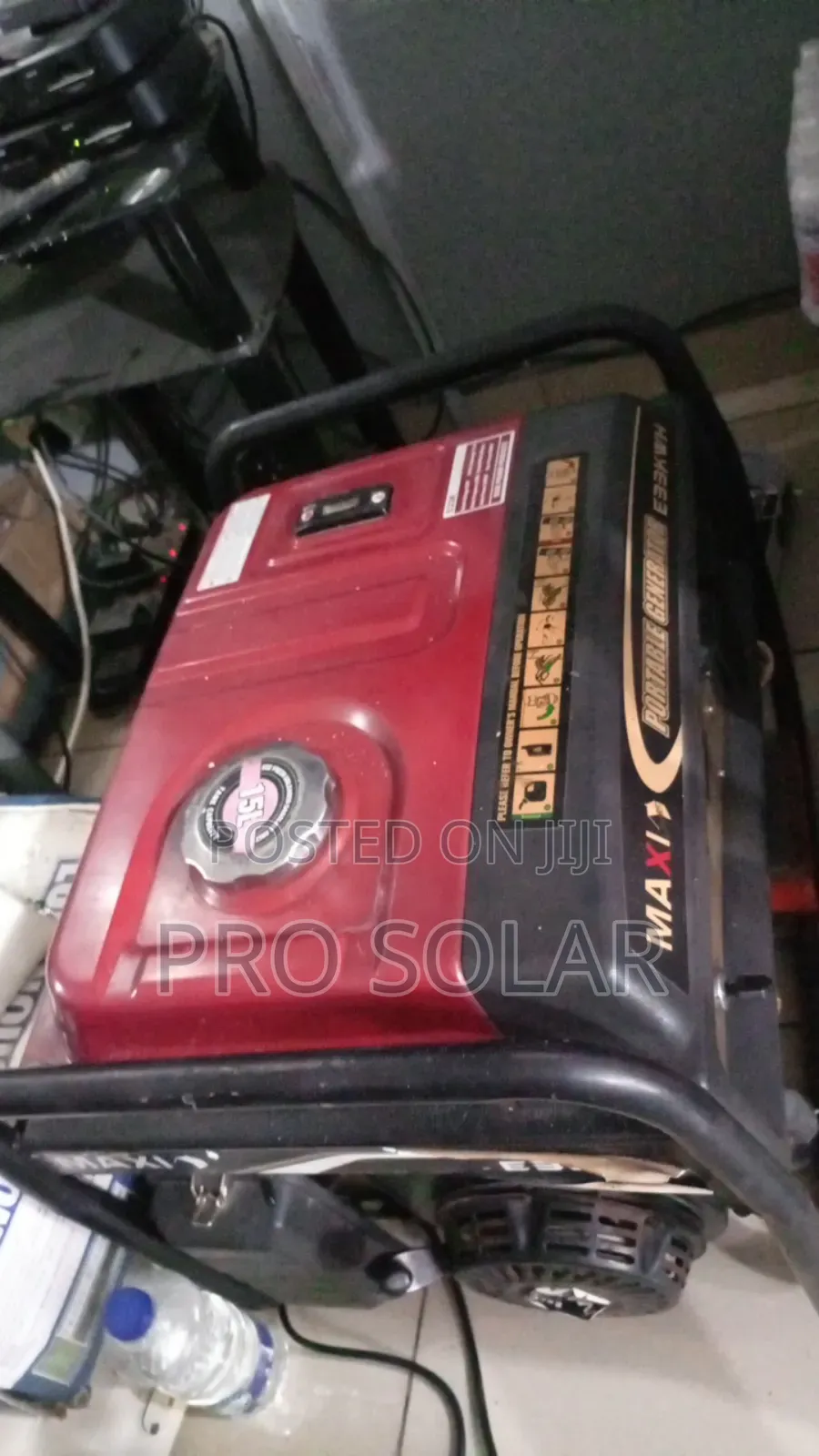 MAXI E33k Generator 4.5KA
