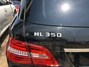 Mercedes-Benz M Class ML 350 4Matic 2012 Black