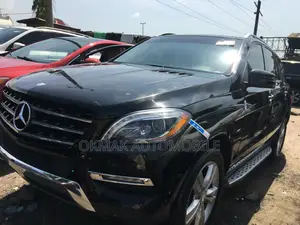 Mercedes-Benz M Class ML 350 4Matic 2012 Black