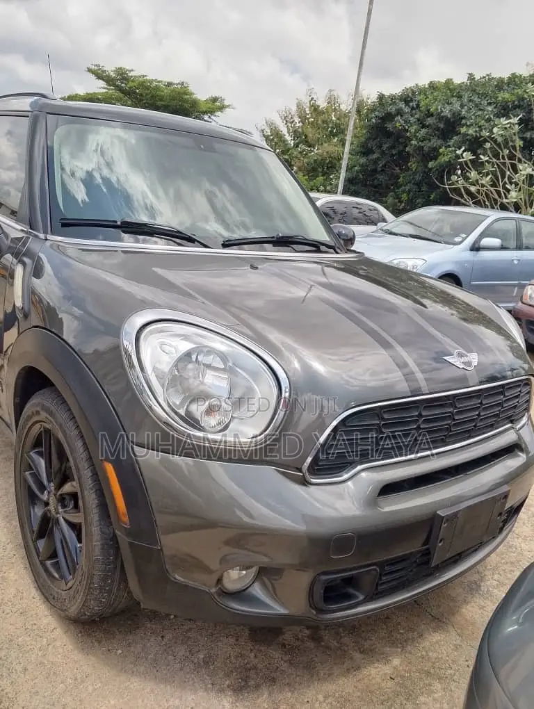 Mini Cooper 2014 Gray