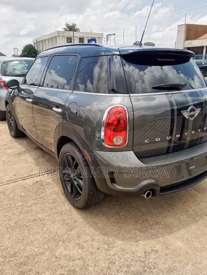 Mini Cooper 2014 Gray
