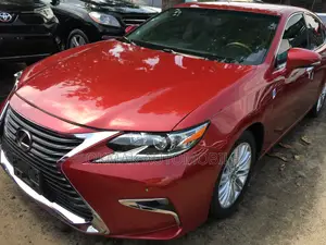 Lexus ES 350 FWD 2014 Red
