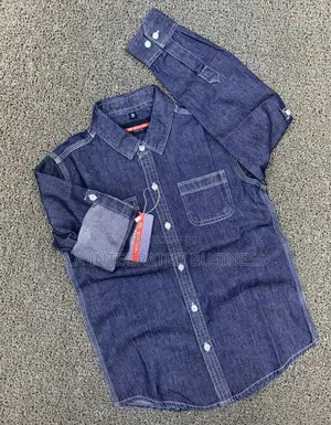 Jeans T-Shirt Long Sleeve Age 5-16 Years