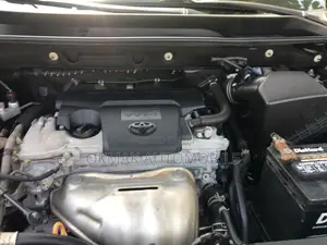 Toyota RAV4 Limited AWD (2.5L 4cyl 6A) 2017 Black