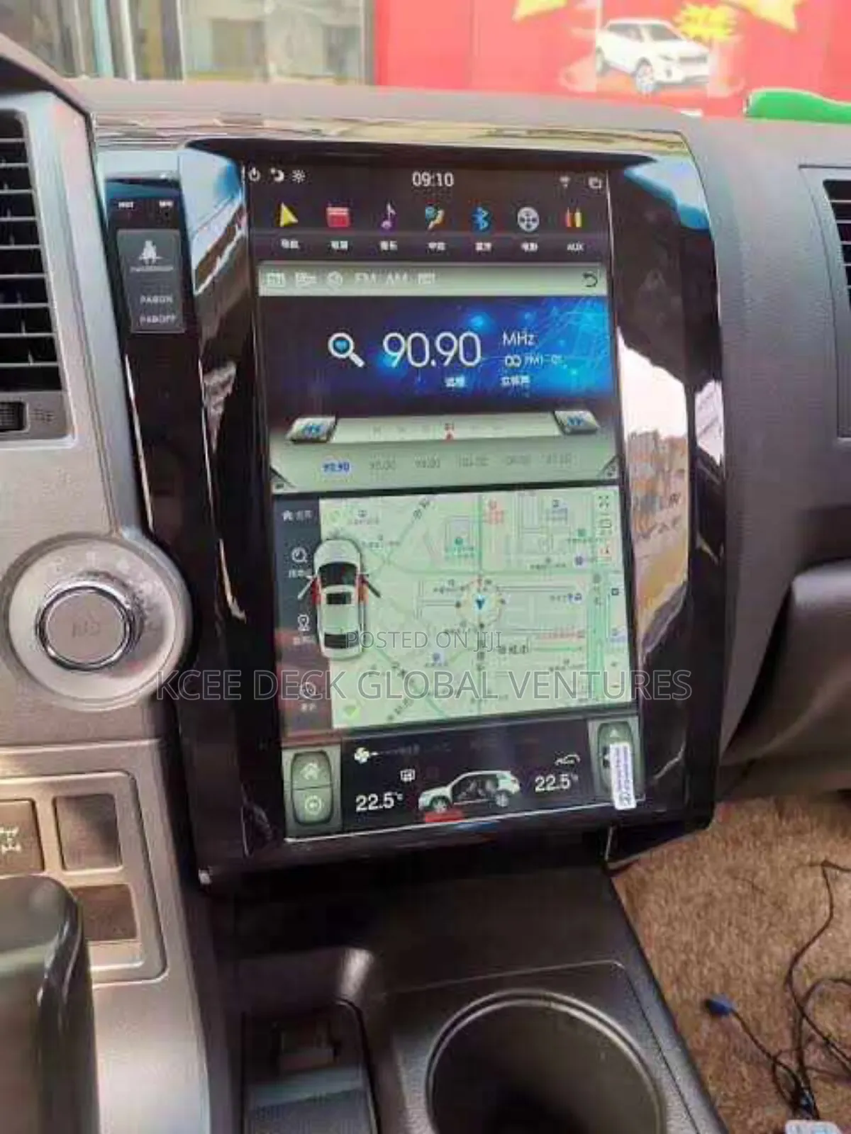 Tundra Android Screen Tesla Is Available