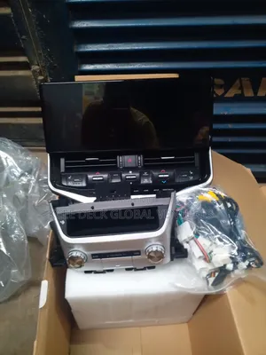 Land Cruiser 2023 Android Screen Is Available
