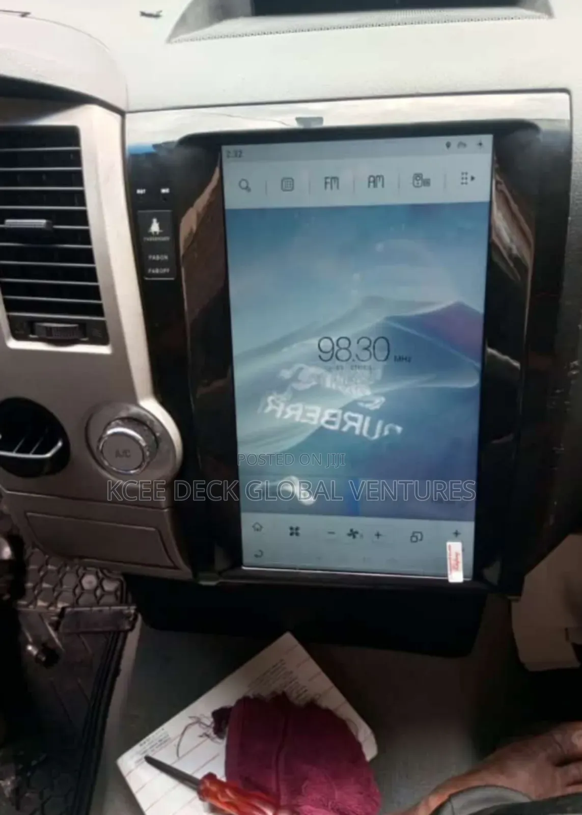 Tesla Android Screen Tundra 2012