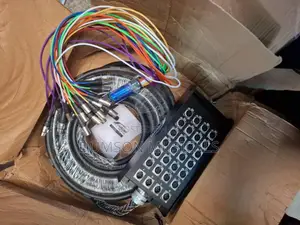 Jaguar 24 Channels Mixer Snake Cable 50metals