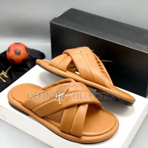 GIUSEPPE ZANOTTI Luxury Slippers