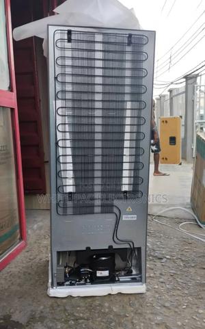 New One > Hisense Fridge 205-L Double Door Fridge / Freezer