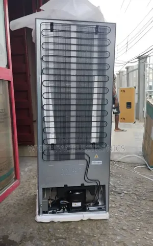New One > Hisense Fridge 205-L Double Door Fridge / Freezer