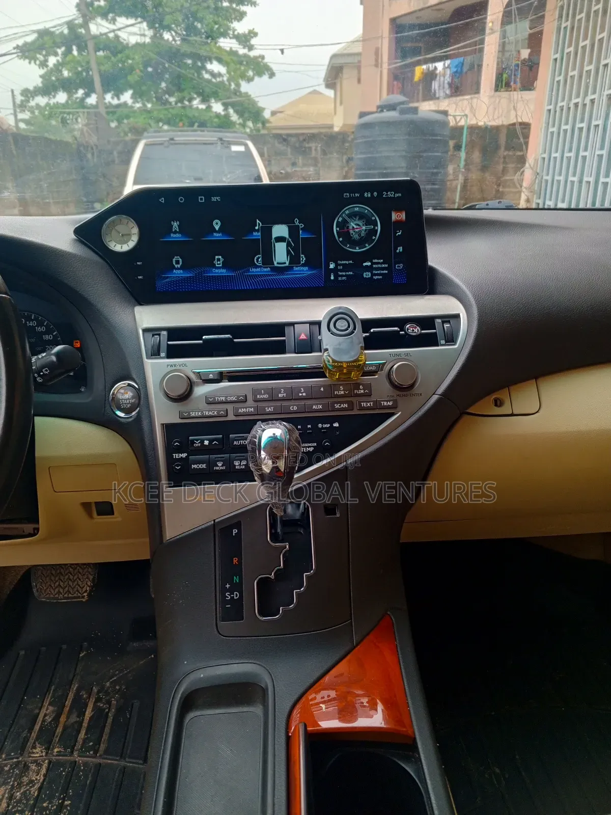 RX 35O Android Screen 2010
