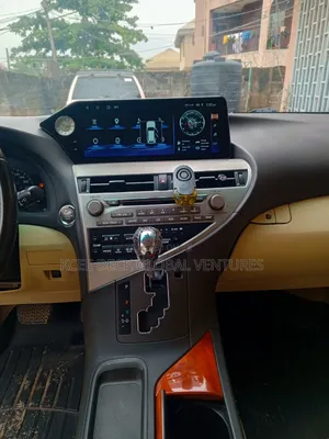 RX 35O Android Screen 2010