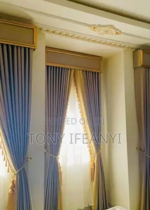 Irish Curtain Gray