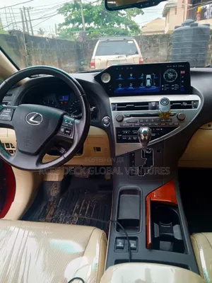 Android Screen for RX 35O 2012
