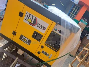 Cat 12.5kva Diesel Soundproof Generator 100% Copper Coil
