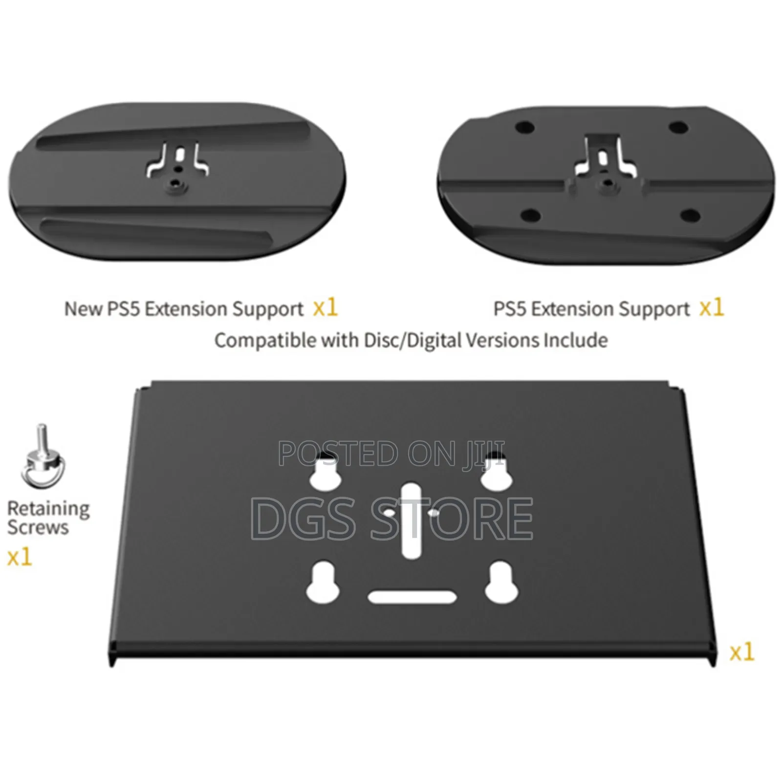 Dobe Wall Mounting Bracket for PS5 PS5 Pro