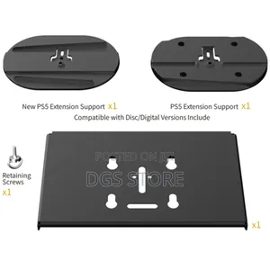 Dobe Wall Mounting Bracket for PS5 PS5 Pro