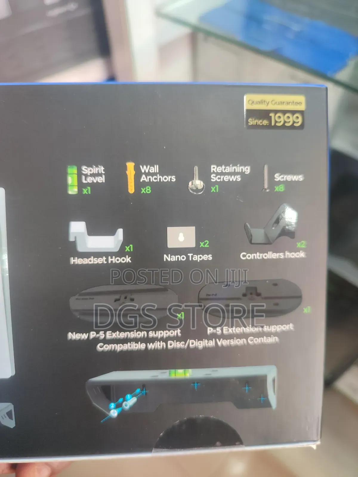 Dobe Wall Mounting Bracket for PS5 PS5 Pro