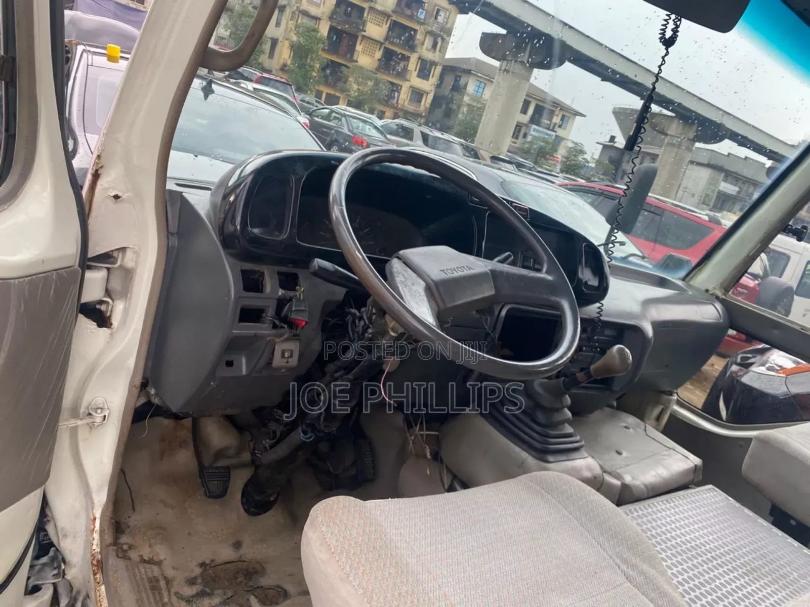Toyota Coaster 2010 White