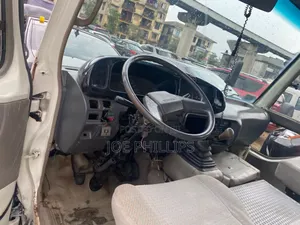 Toyota Coaster 2010 White
