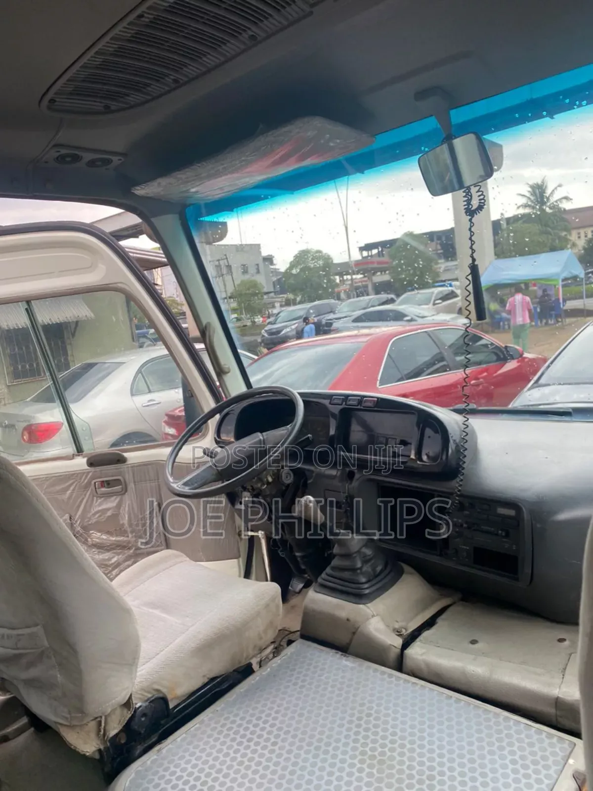 Toyota Coaster 2010 White