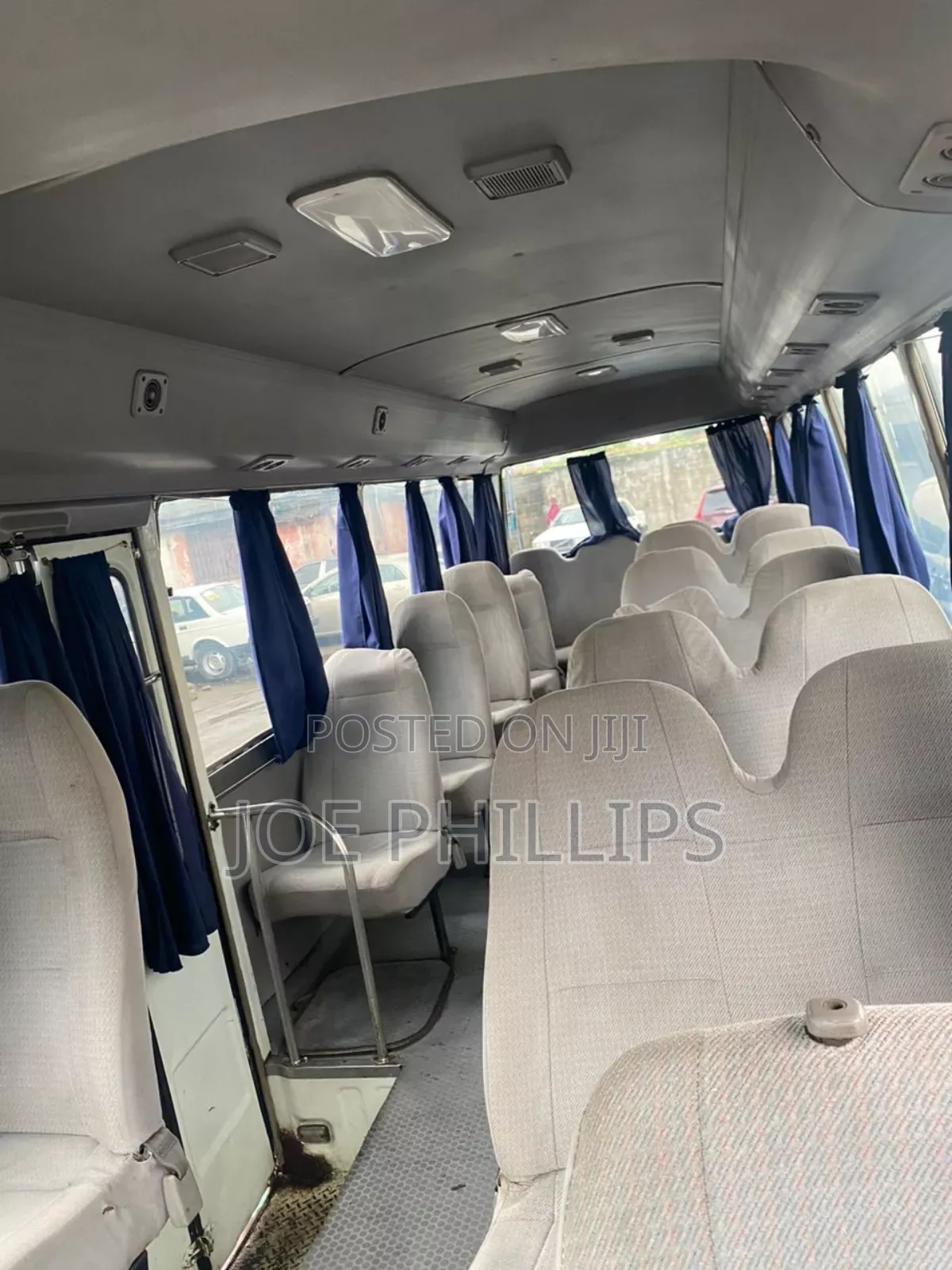 Toyota Coaster 2010 White