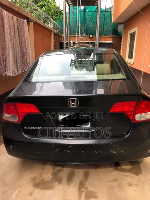 Honda Civic 2007 Black