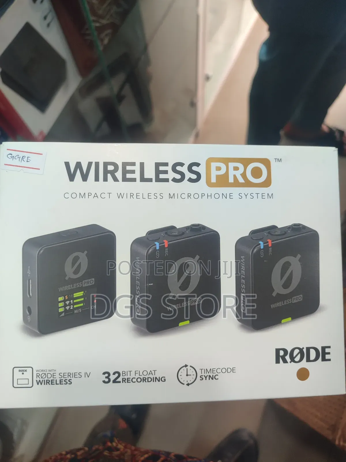 Rode Wireless Pro Microphone
