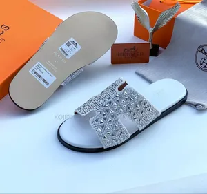 Comfy Hermes Men Slides