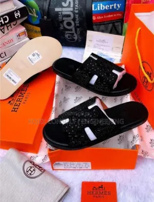 Comfy Hermes Men Slides