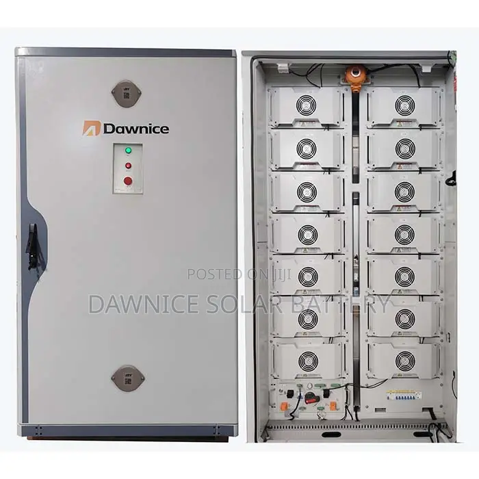 Dawnice 200kwh Hybrid Solar System Hv Battery System