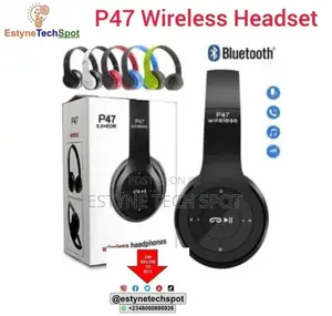 Photo - P47 Wireless Headphone Headset (Cab7d9c0)