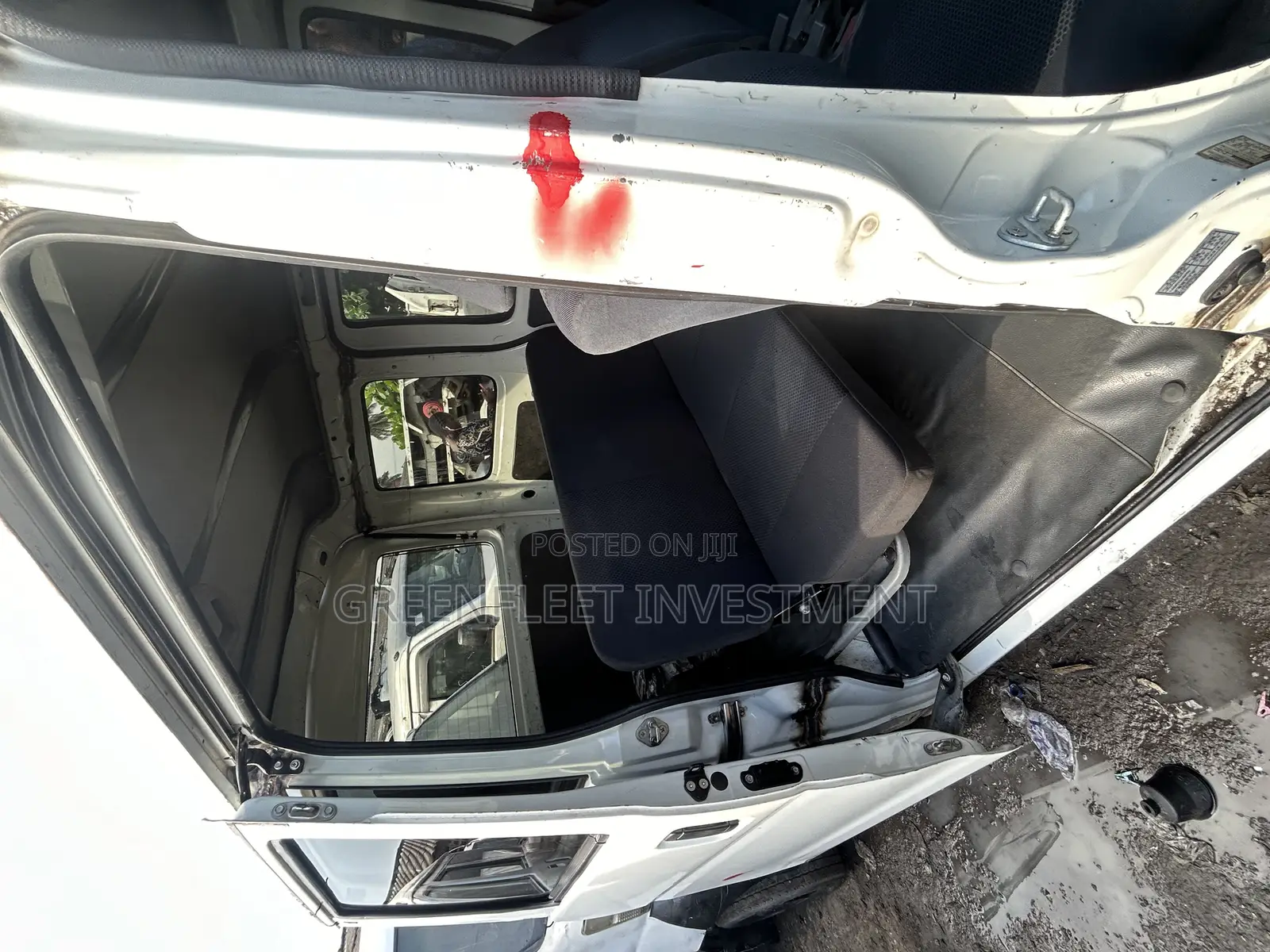 Daihatsu Hijet 2012 White