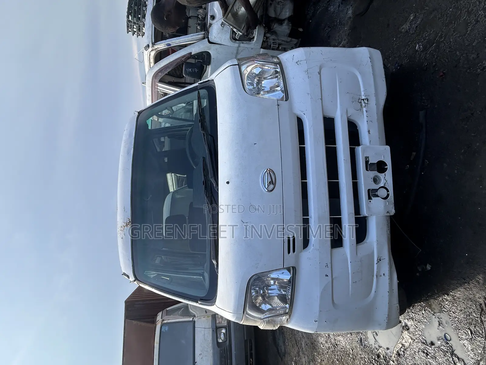 Daihatsu Hijet 2012 White
