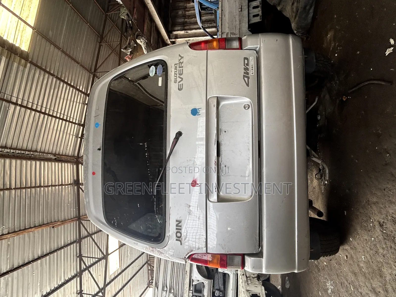 Suzuki Every 2008 Grey